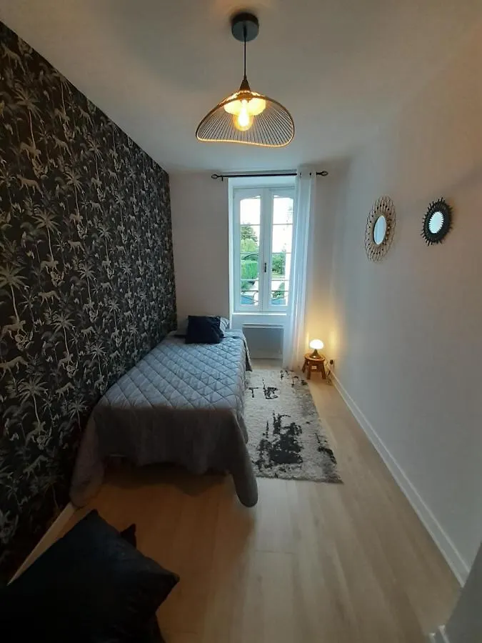La Maison De Camille Meslan Semesterbostad